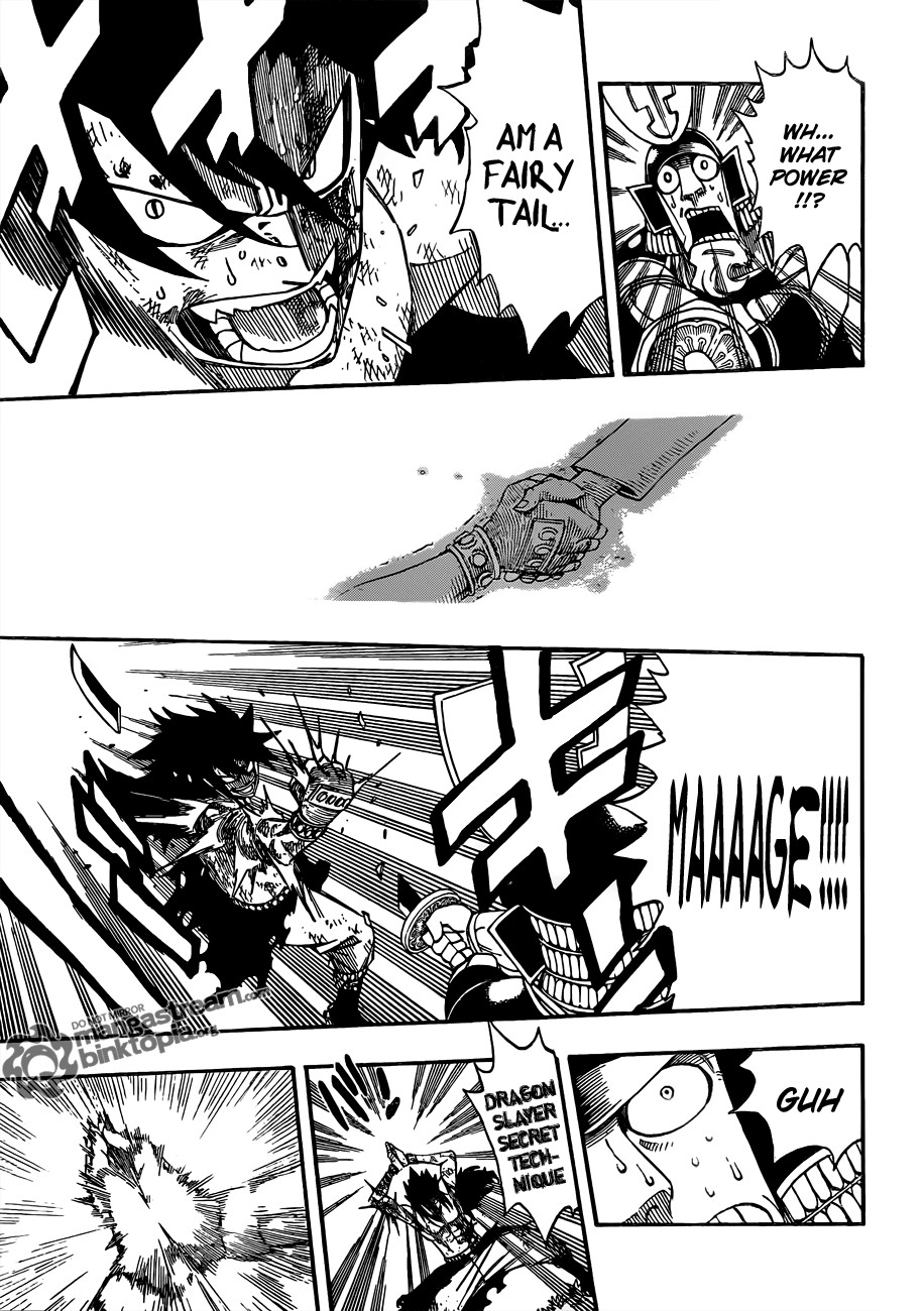 Fairy Tail Chapter 212 14